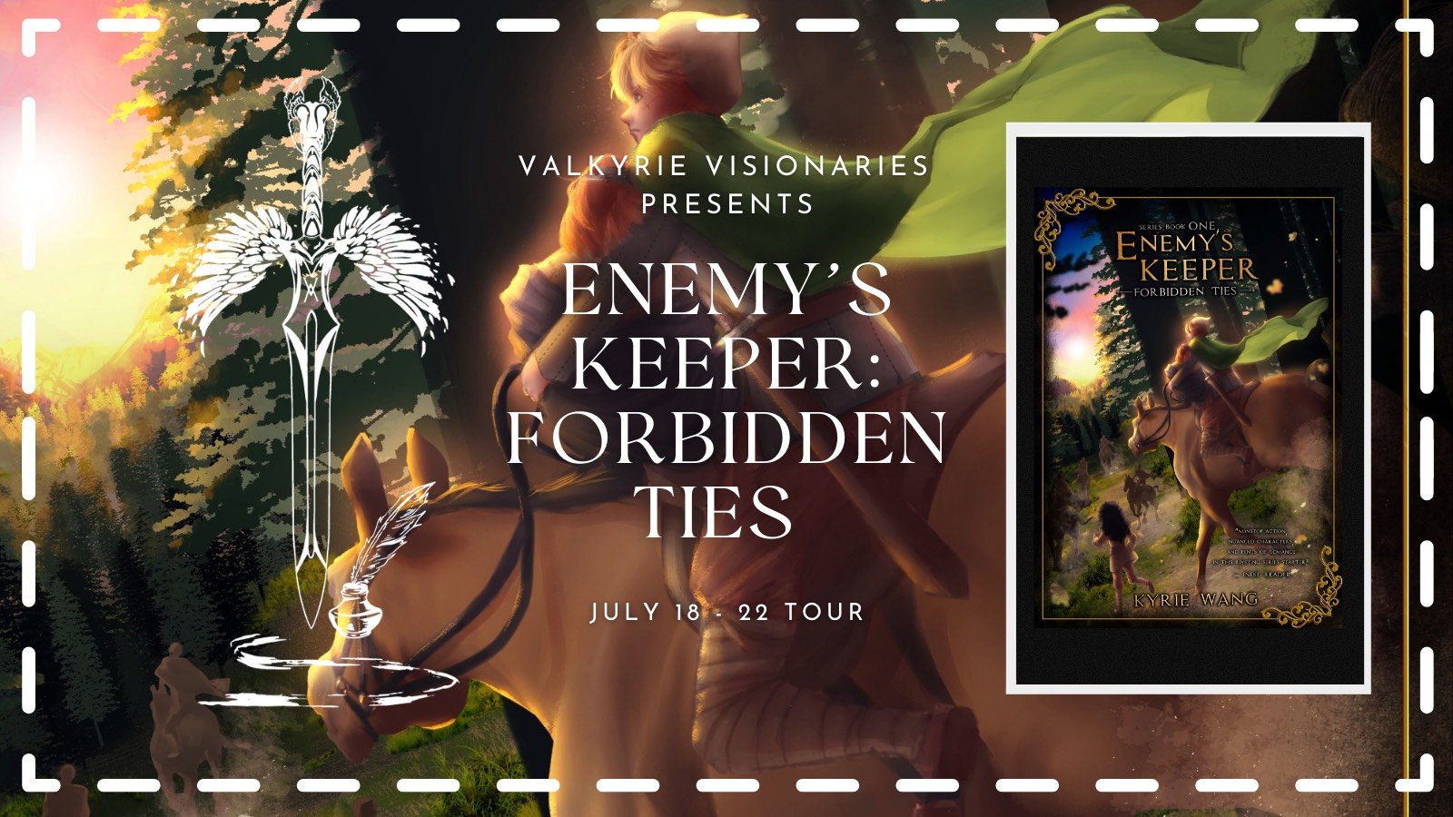 TIKTOK TOUR SIGN-UPS: Enemy’s Keeper- Forbidden Ties by Kyrie wang
